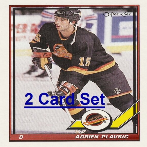 Adrien Plavsic Hockey Card Collection - Picture 1 of 3
